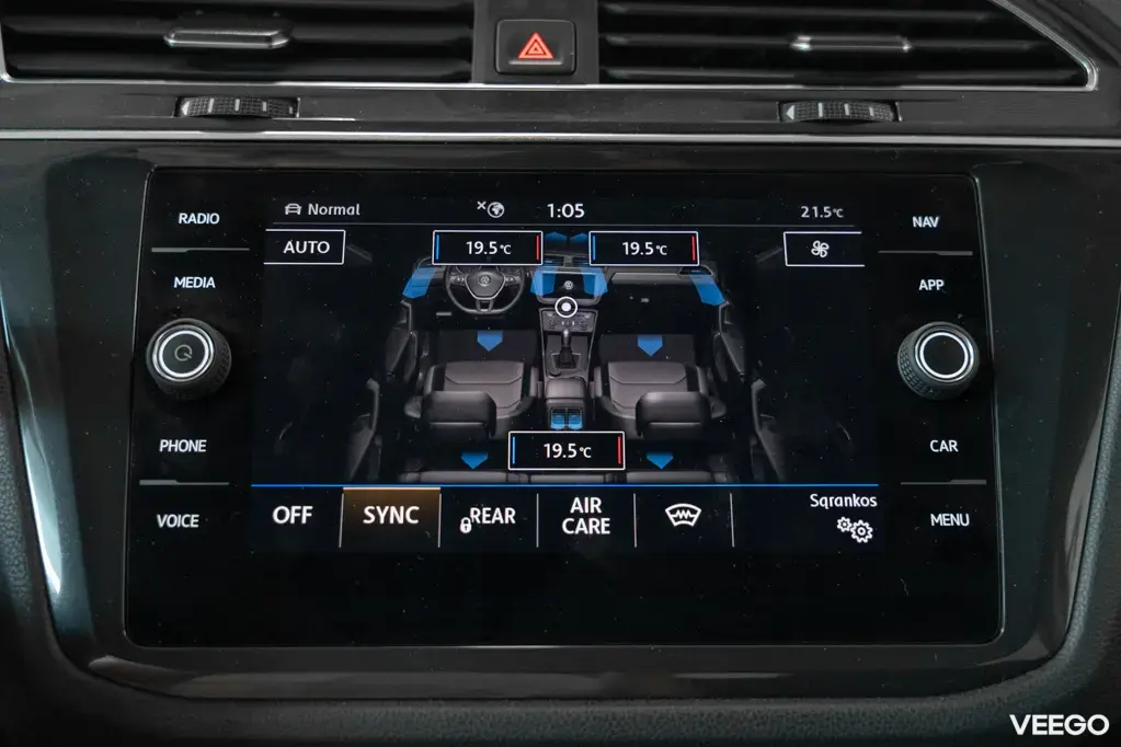 Volkswagen Tiguan 141kW