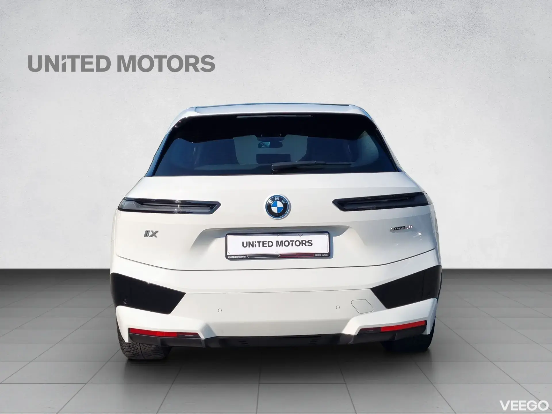BMW iX Sportpakett 240kW