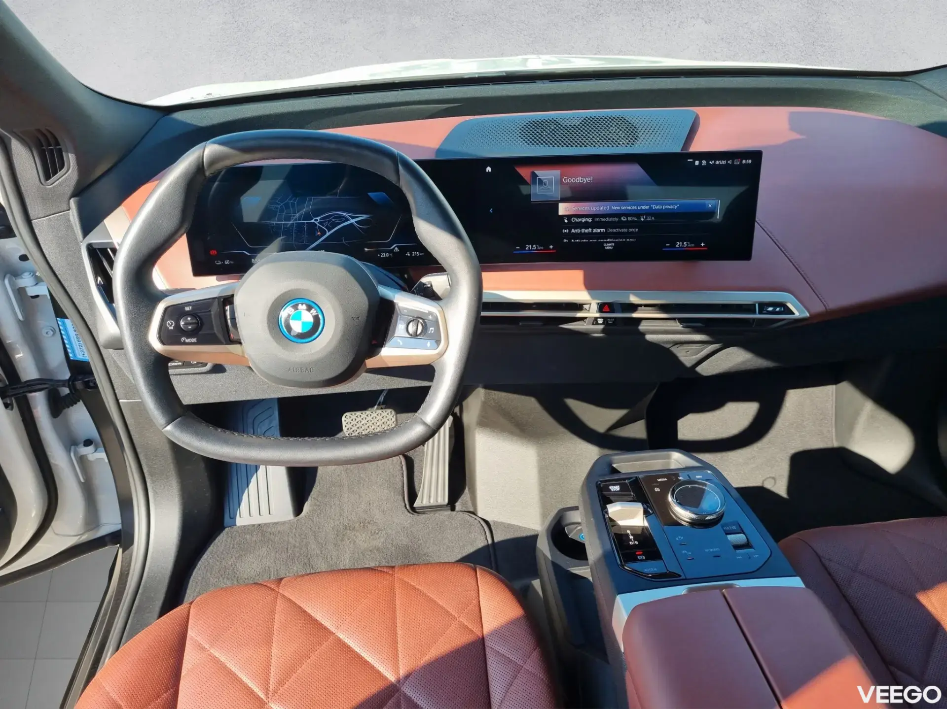 BMW iX Sportpakett 240kW