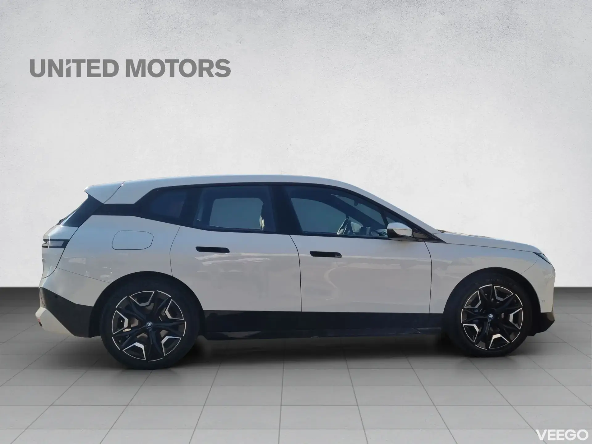 BMW iX Sportpakett 240kW