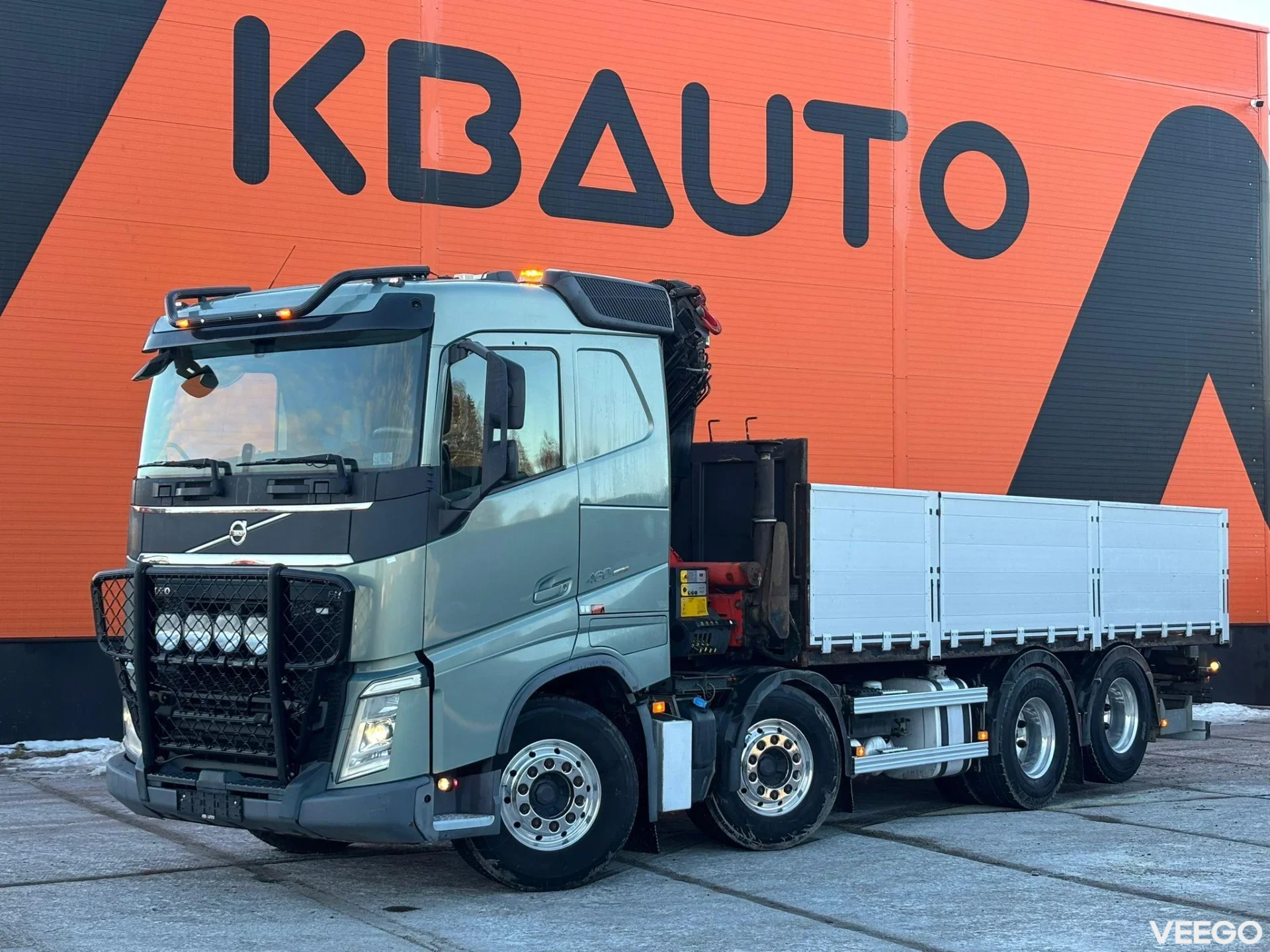 Volvo FH460 PK 22002 / PLATFORM L=6243 / TANDEM AXLE LIFT 345kW