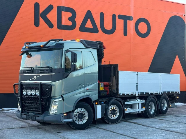 Image of Volvo FH460 PK 22002 / PLATFORM L=6243 / TANDEM AXLE LIFT 345kW