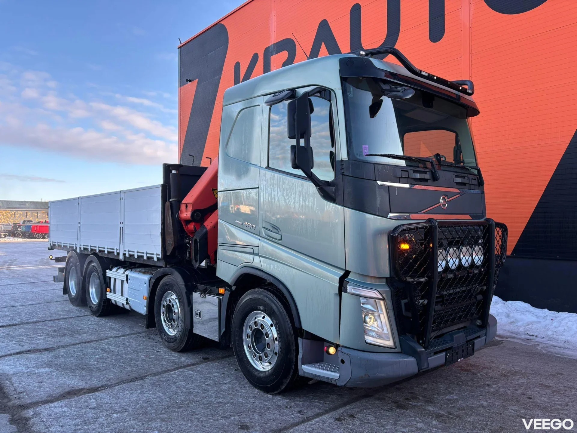 Volvo FH460 PK 22002 / PLATFORM L=6243 / TANDEM AXLE LIFT 345kW