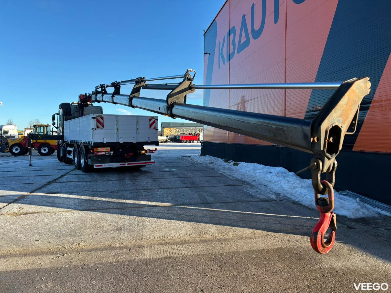 Volvo FH460 PK 22002 / PLATFORM L=6243 / TANDEM AXLE LIFT 345kW