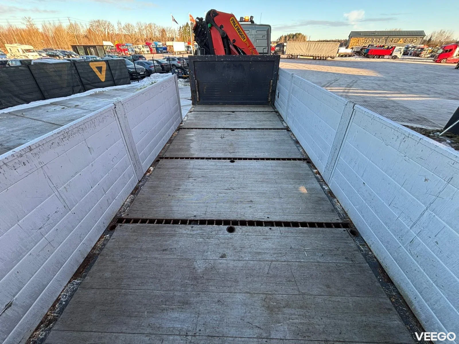 Volvo FH460 PK 22002 / PLATFORM L=6243 / TANDEM AXLE LIFT 345kW