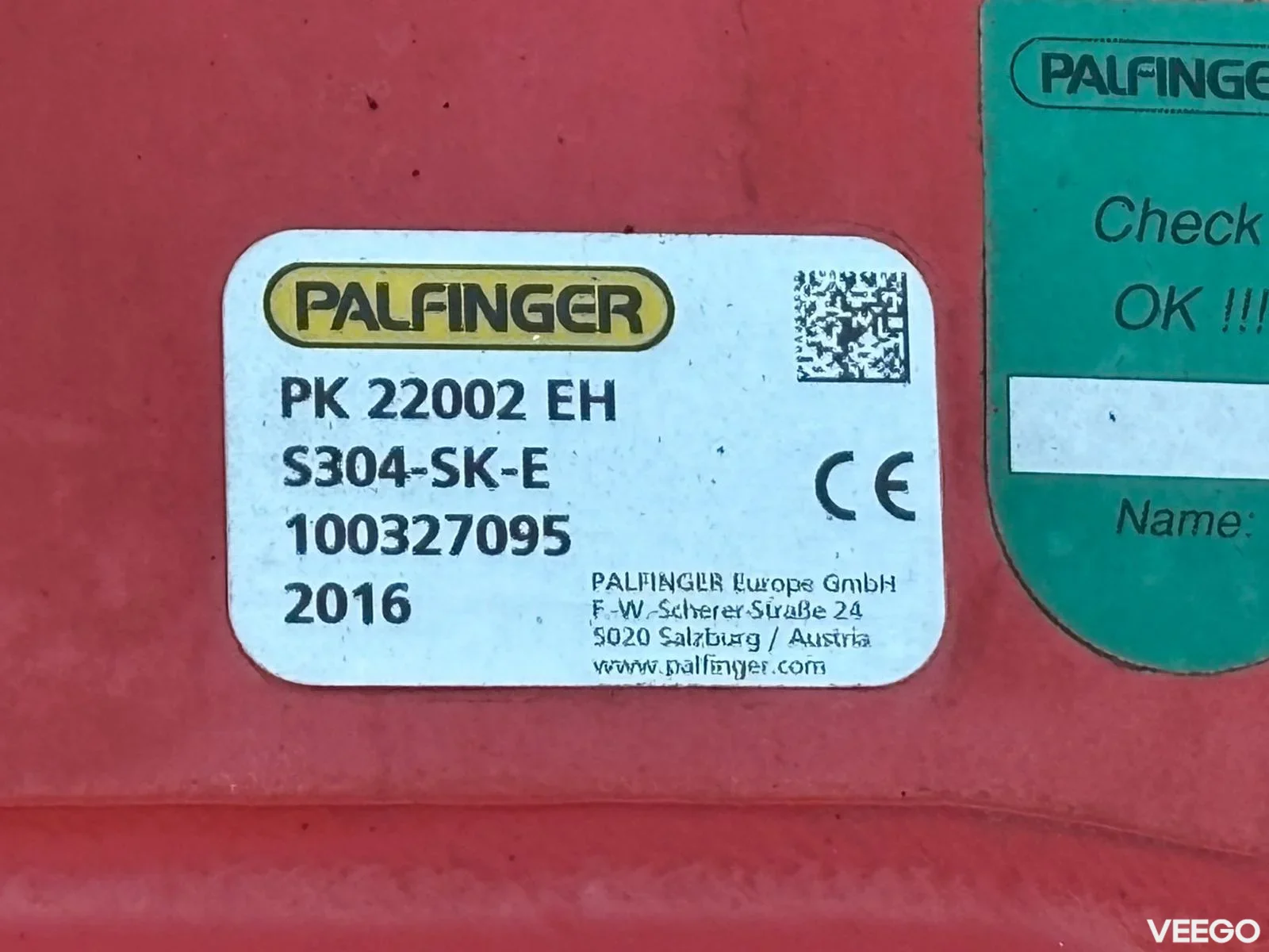 Volvo FH460 PK 22002 / PLATFORM L=6243 / TANDEM AXLE LIFT 345kW