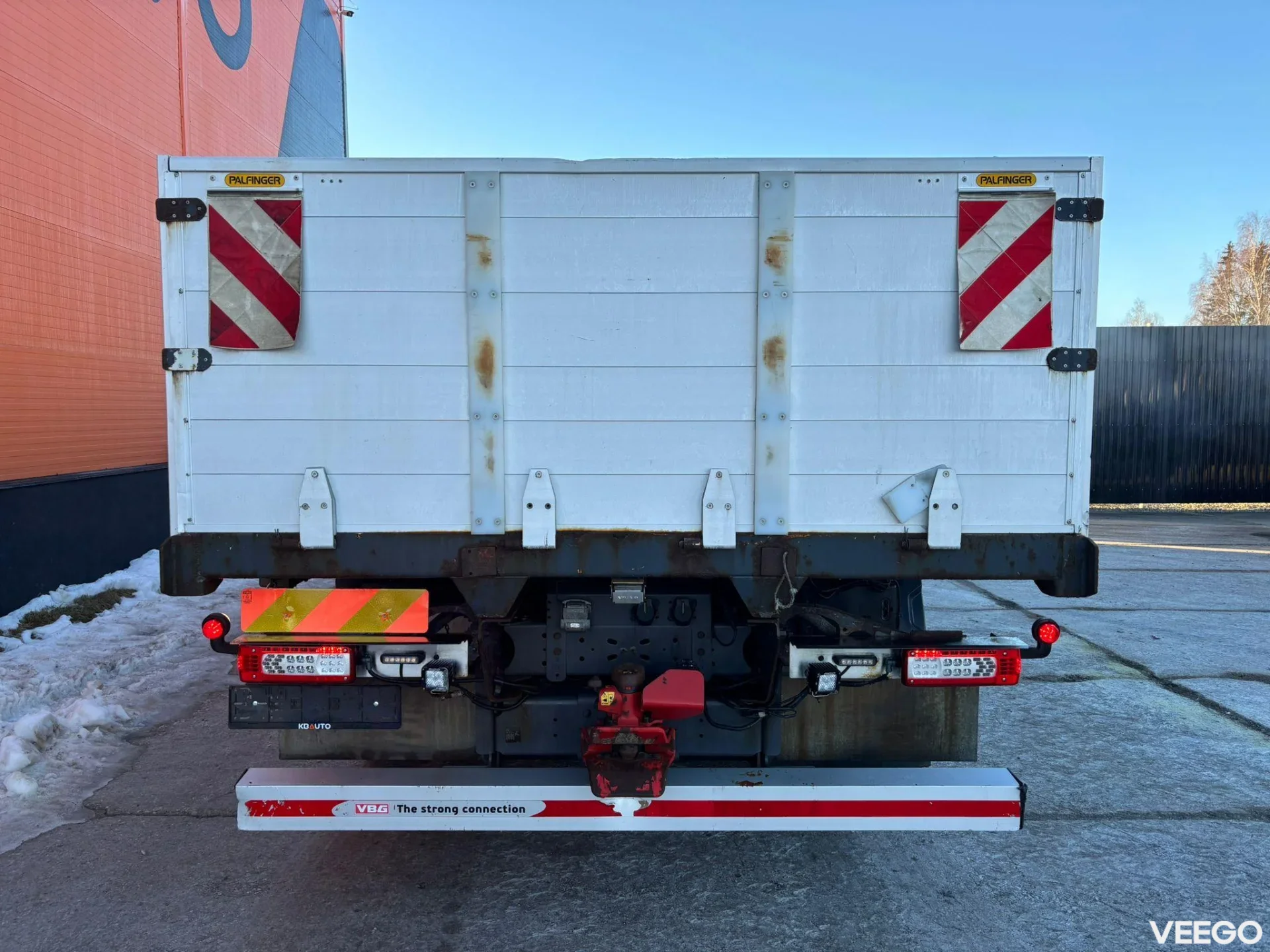 Volvo FH460 PK 22002 / PLATFORM L=6243 / TANDEM AXLE LIFT 345kW