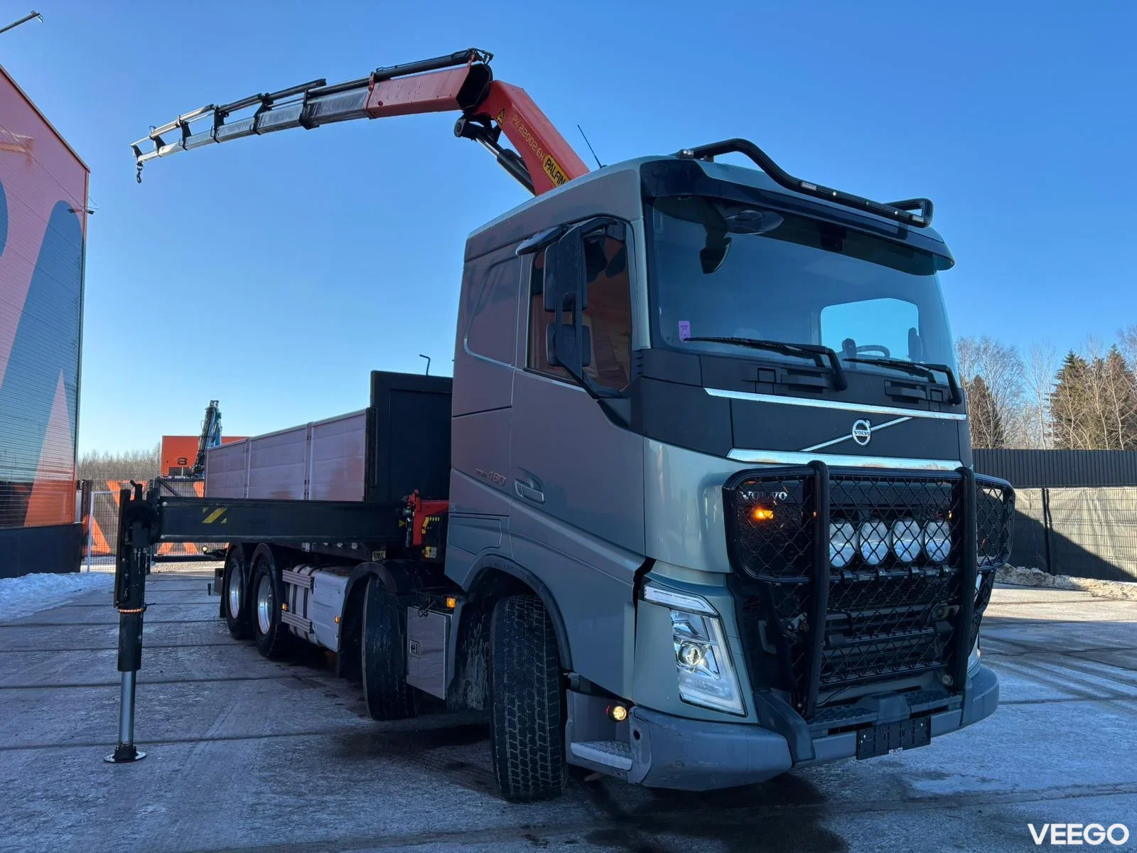 Volvo FH460 PK 22002 / PLATFORM L=6243 / TANDEM AXLE LIFT 345kW