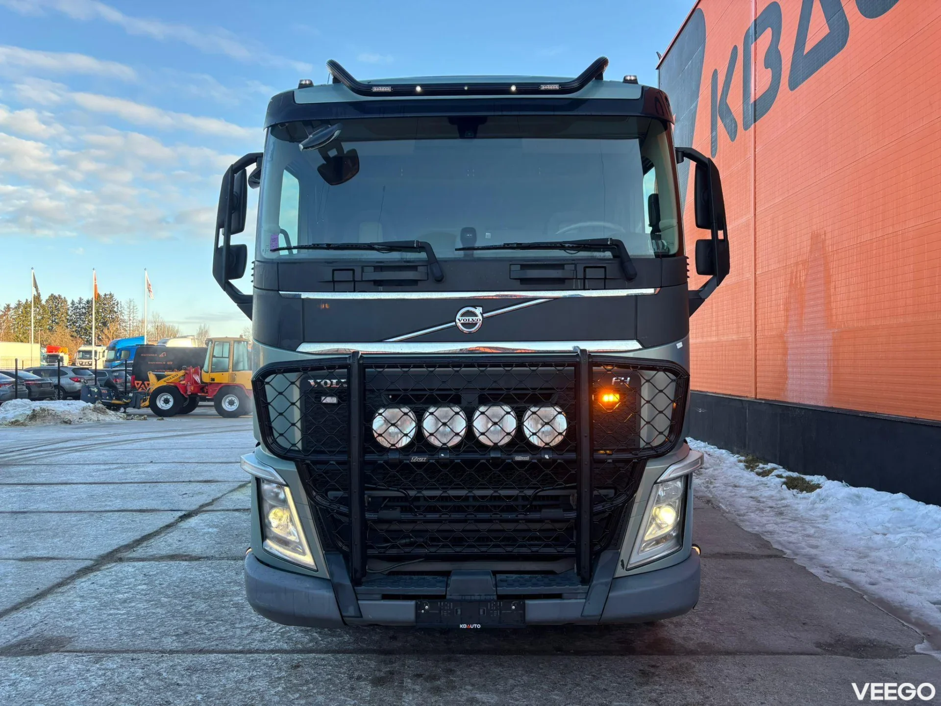 Volvo FH460 PK 22002 / PLATFORM L=6243 / TANDEM AXLE LIFT 345kW