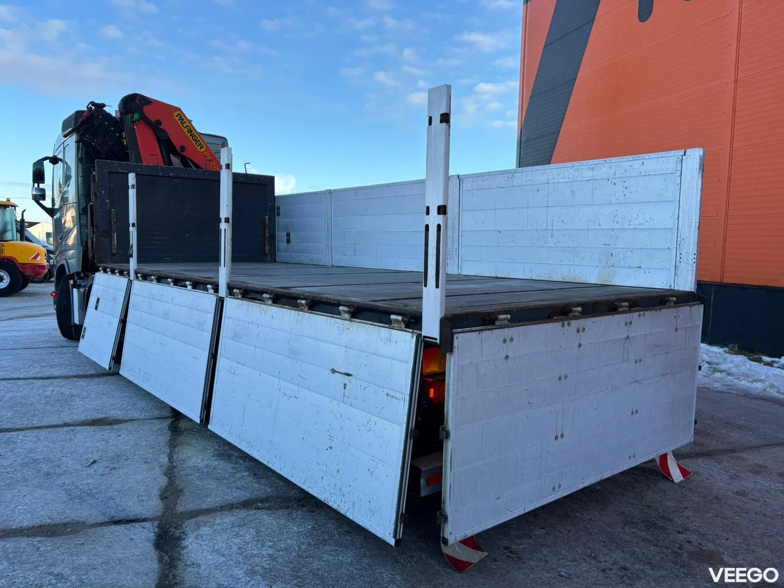 Volvo FH460 PK 22002 / PLATFORM L=6243 / TANDEM AXLE LIFT 345kW