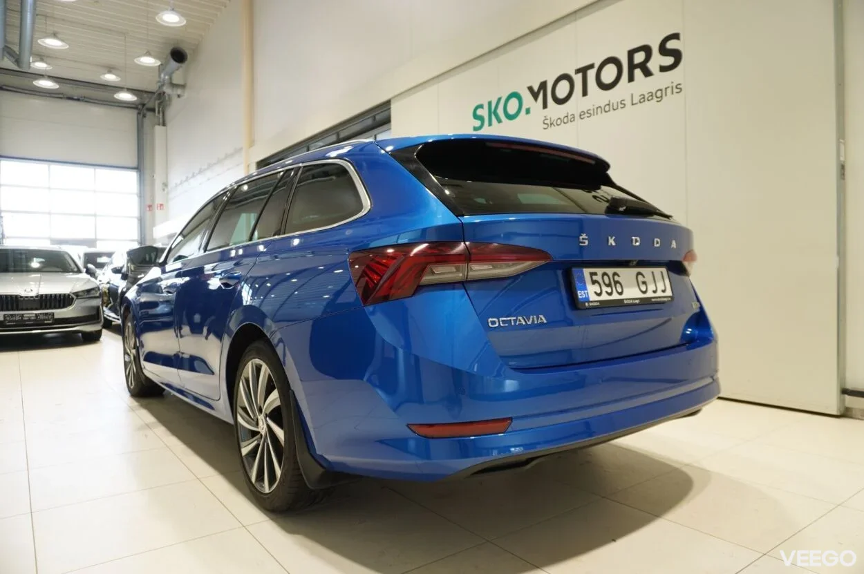 Skoda Octavia ELEGANCE COMBI 1.5 110kW