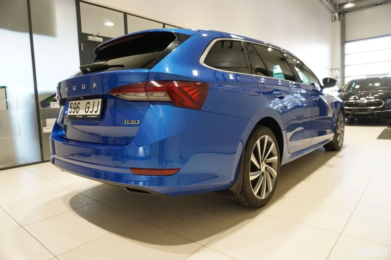 Skoda Octavia ELEGANCE COMBI 1.5 110kW