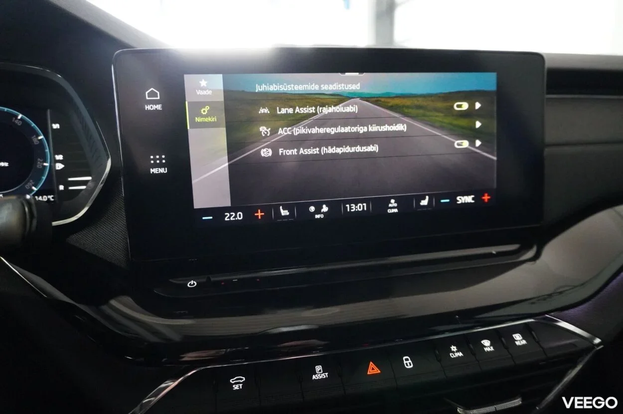 Skoda Octavia ELEGANCE COMBI 1.5 110kW