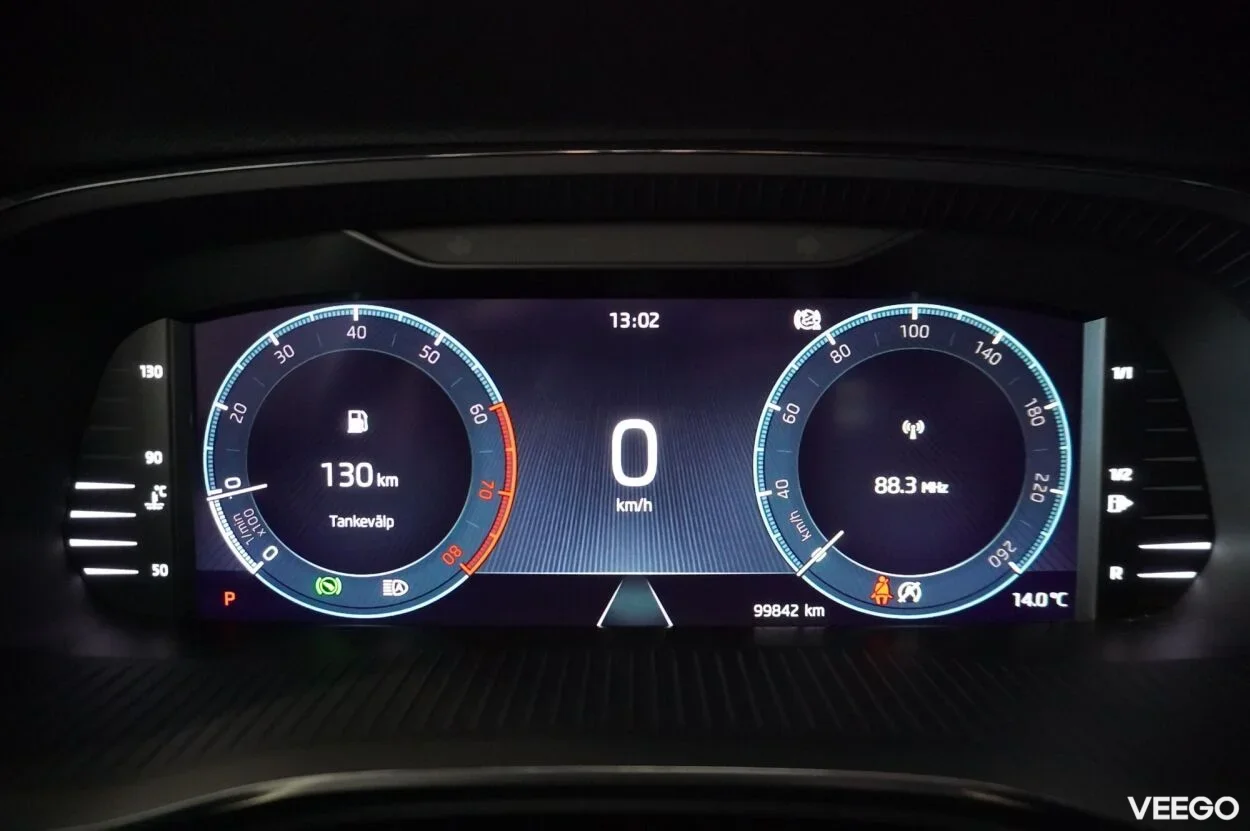 Skoda Octavia ELEGANCE COMBI 1.5 110kW