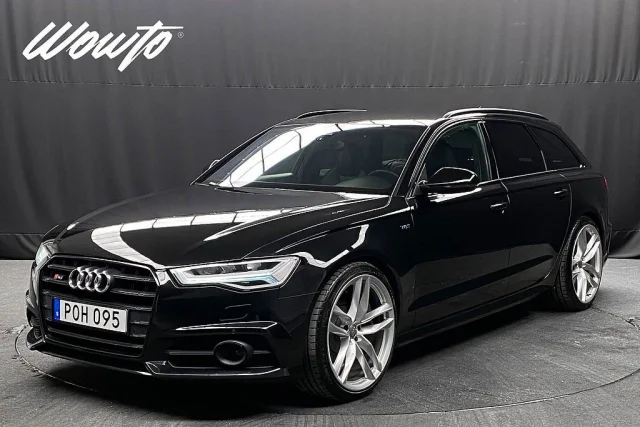 Image of Audi S6 Avant 4.0 TFSI Q 450HK /Bose/Drag/Sportavgas/4.95% 331kW