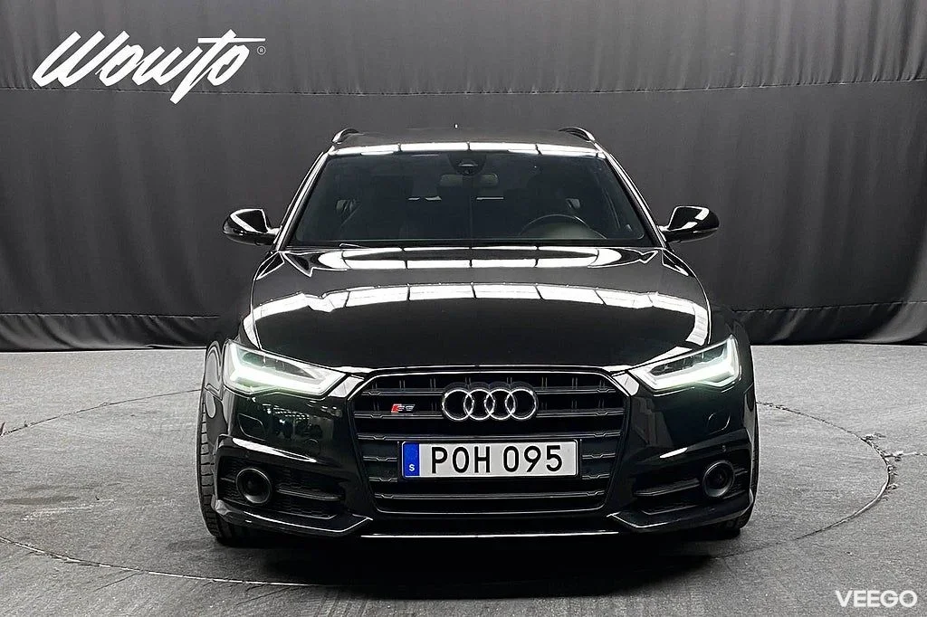 Audi S6 Avant 4.0 TFSI Q 450HK /Bose/Drag/Sportavgas/4.95% 331kW