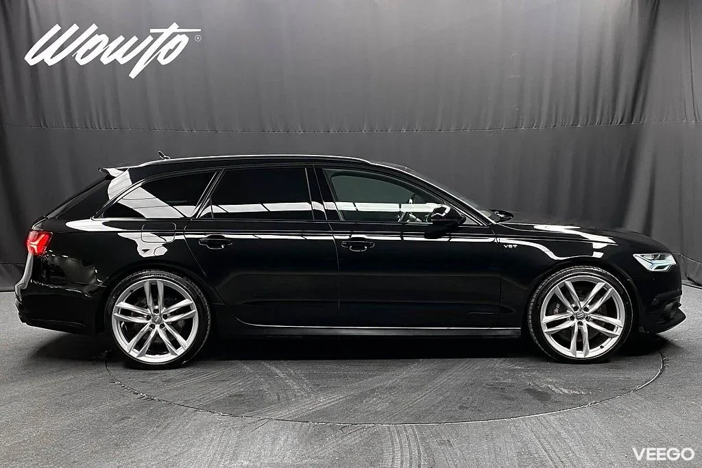 Audi S6 Avant 4.0 TFSI Q 450HK /Bose/Drag/Sportavgas/4.95% 331kW