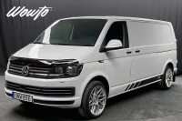 Volkswagen Transporter 2.0 TDI DSG 150HK L2 3-Sits /V-Inred /4.95% 110kW thumbnail