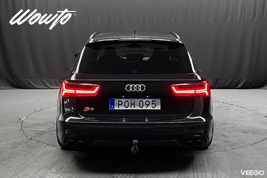 Audi S6 Avant 4.0 TFSI Q 450HK /Bose/Drag/Sportavgas/4.95% 331kW