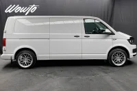 Volkswagen Transporter 2.0 TDI DSG 150HK L2 3-Sits /V-Inred /4.95% 110kW thumbnail