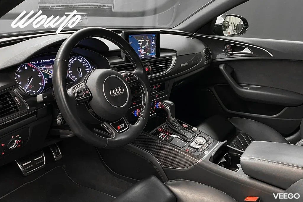 Audi S6 Avant 4.0 TFSI Q 450HK /Bose/Drag/Sportavgas/4.95% 331kW