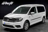 Volkswagen Caddy Maxi Life 1.4 TSI DSG 7-Sits /Värmare /Moms/4.95% 92kW