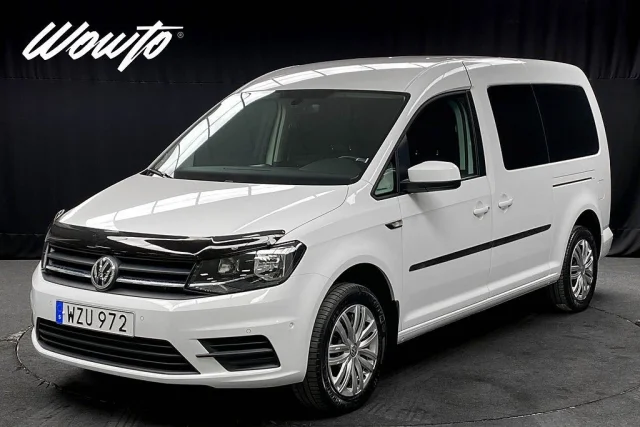 Image of Volkswagen Caddy Maxi Life 1.4 TSI DSG 7-Sits /Värmare /Moms/4.95% 92kW