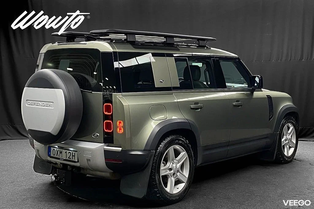 Land Rover Defender 110 D200 /Värmare /360 /Meridian/Se Spec/4.95% 147kW