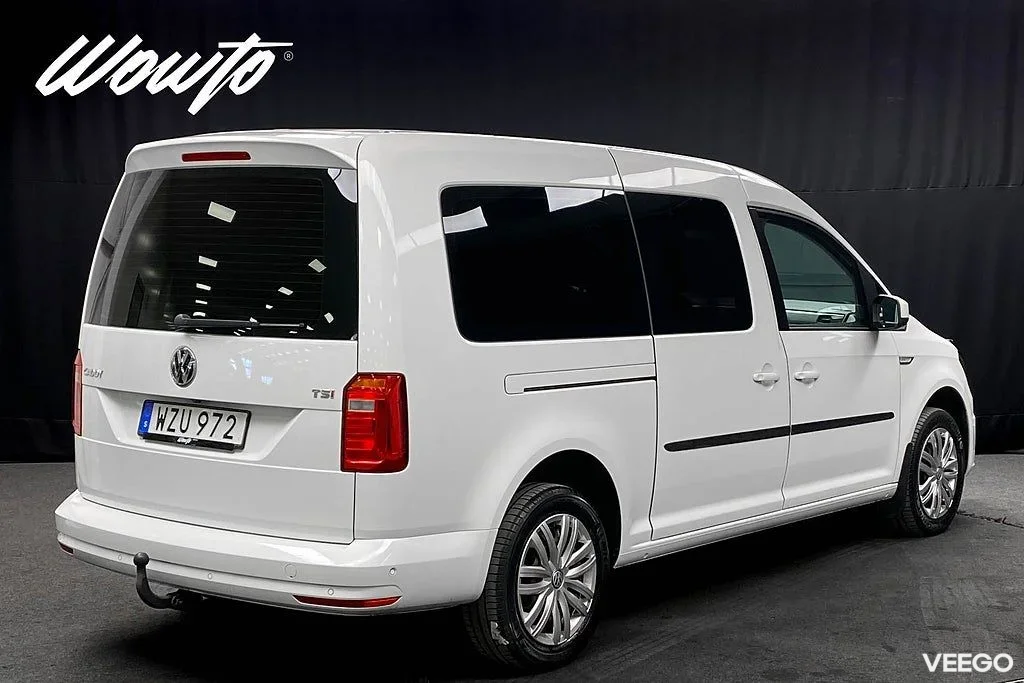 Volkswagen Caddy Maxi Life 1.4 TSI DSG 7-Sits /Värmare /Moms/4.95% 92kW