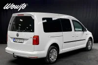 Volkswagen Caddy Maxi Life 1.4 TSI DSG 7-Sits /Värmare /Moms/4.95% 92kW thumbnail