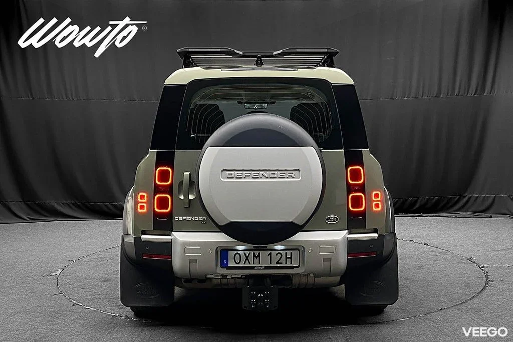 Land Rover Defender 110 D200 /Värmare /360 /Meridian/Se Spec/4.95% 147kW