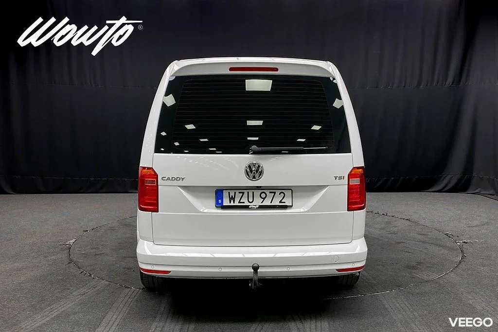 Volkswagen Caddy Maxi Life 1.4 TSI DSG 7-Sits /Värmare /Moms/4.95% 92kW