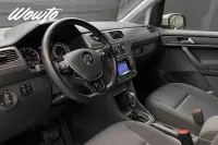 Volkswagen Caddy Maxi Life 1.4 TSI DSG 7-Sits /Värmare /Moms/4.95% 92kW thumbnail