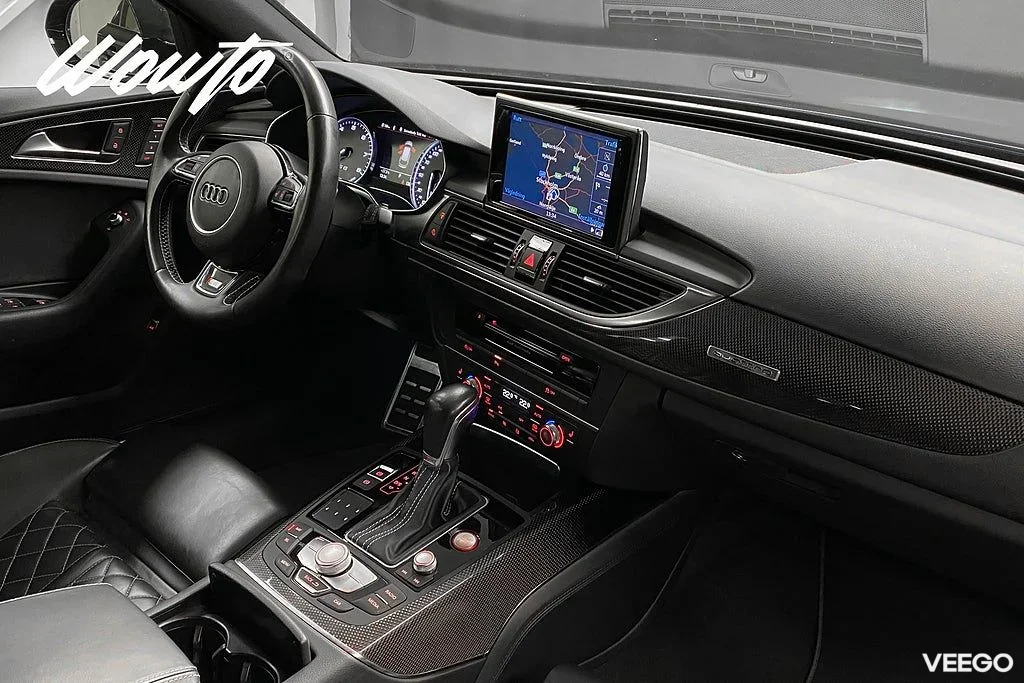 Audi S6 Avant 4.0 TFSI Q 450HK /Bose/Drag/Sportavgas/4.95% 331kW