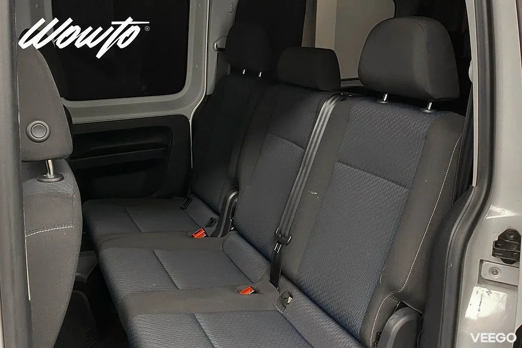 Volkswagen Caddy Maxi Life 1.4 TSI DSG 7-Sits /Värmare /Moms/4.95% 92kW