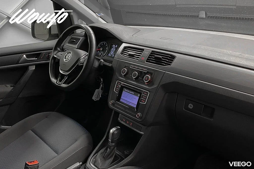 Volkswagen Caddy Maxi Life 1.4 TSI DSG 7-Sits /Värmare /Moms/4.95% 92kW