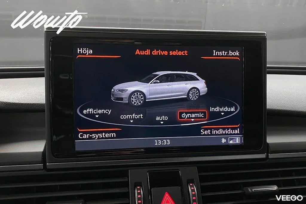 Audi S6 Avant 4.0 TFSI Q 450HK /Bose/Drag/Sportavgas/4.95% 331kW