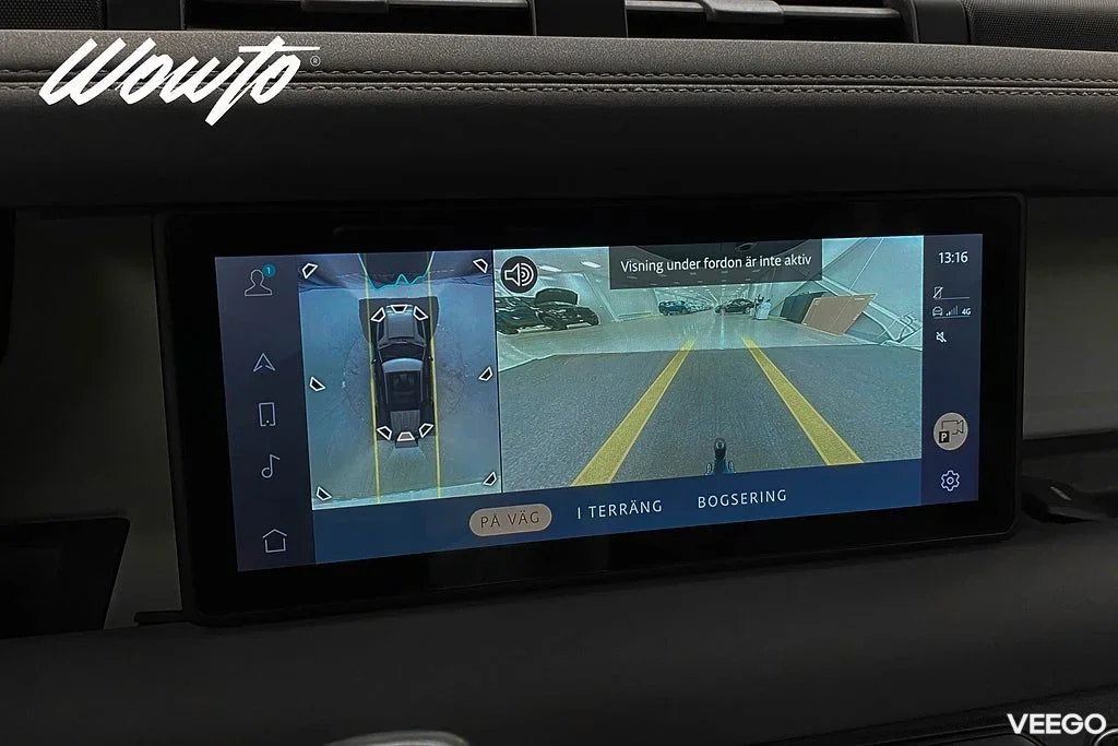 Land Rover Defender 110 D200 /Värmare /360 /Meridian/Se Spec/4.95% 147kW