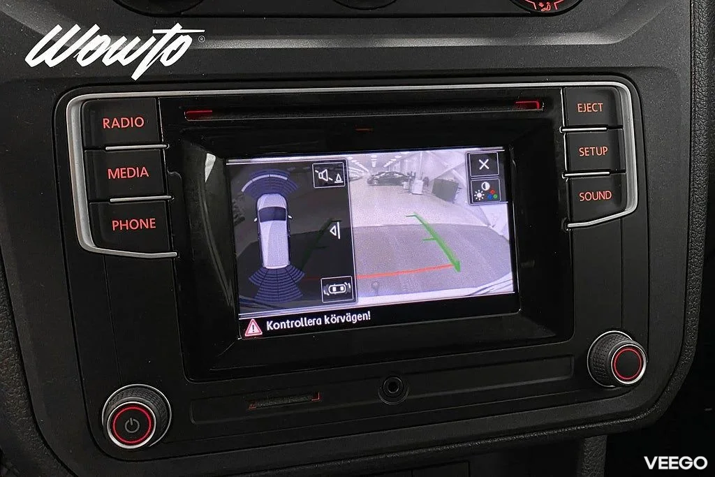 Volkswagen Caddy Maxi Life 1.4 TSI DSG 7-Sits /Värmare /Moms/4.95% 92kW