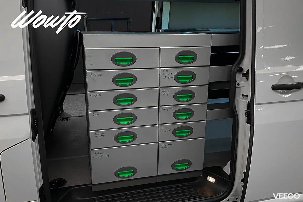 Volkswagen Transporter 2.0 TDI DSG 150HK L2 3-Sits /V-Inred /4.95% 110kW