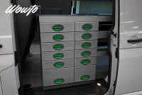 Volkswagen Transporter 2.0 TDI DSG 150HK L2 3-Sits /V-Inred /4.95% 110kW thumbnail