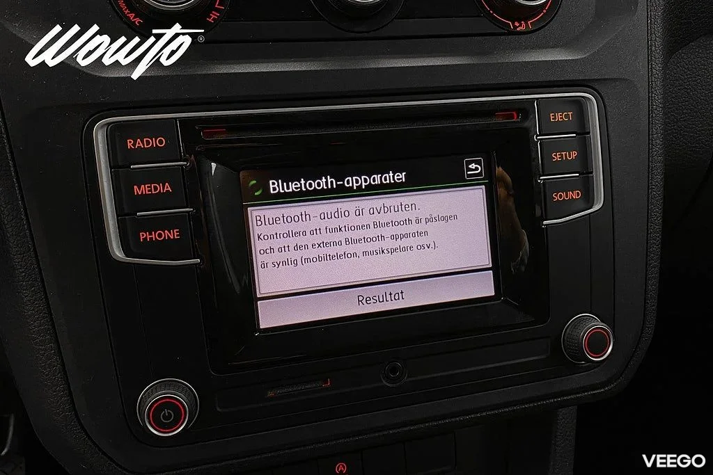 Volkswagen Caddy Maxi Life 1.4 TSI DSG 7-Sits /Värmare /Moms/4.95% 92kW