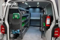 Volkswagen Transporter 2.0 TDI DSG 150HK L2 3-Sits /V-Inred /4.95% 110kW thumbnail