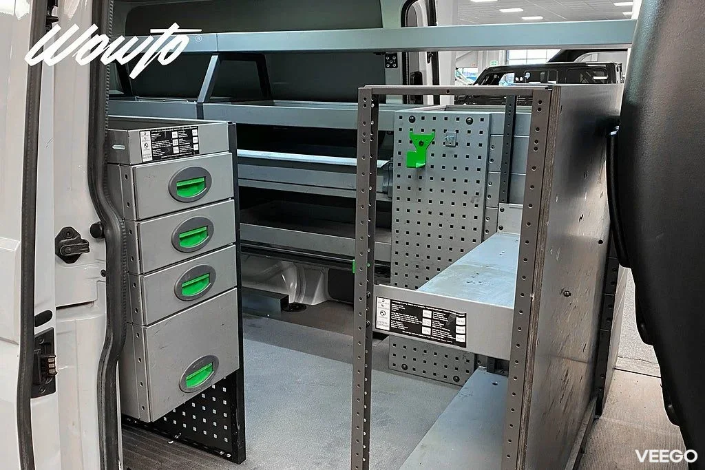 Volkswagen Transporter 2.0 TDI DSG 150HK L2 3-Sits /V-Inred /4.95% 110kW