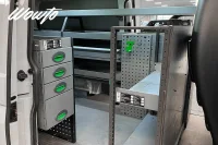 Volkswagen Transporter 2.0 TDI DSG 150HK L2 3-Sits /V-Inred /4.95% 110kW thumbnail