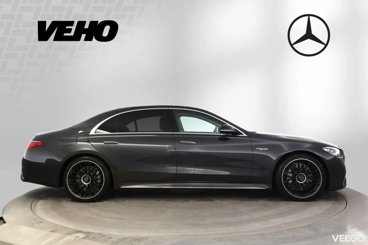 Mercedes-Benz S63 AMG L 4Matic E-Performance 4 450kW