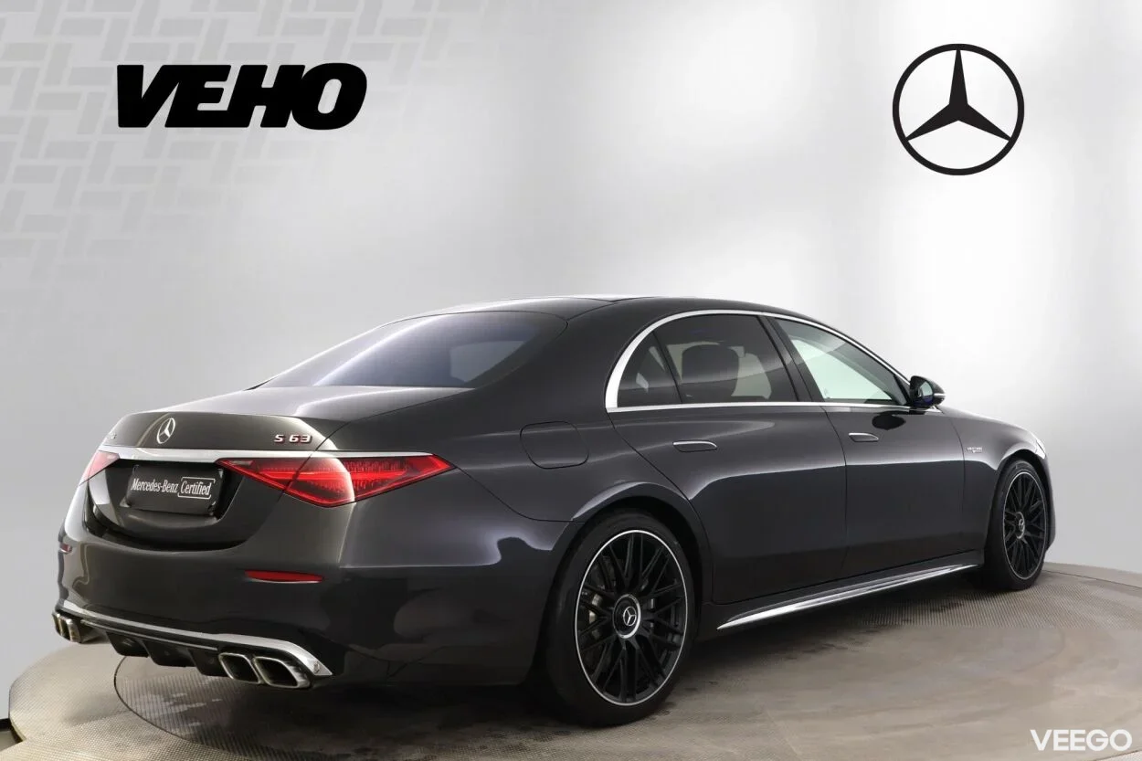 Mercedes-Benz S63 AMG L 4Matic E-Performance 4 450kW