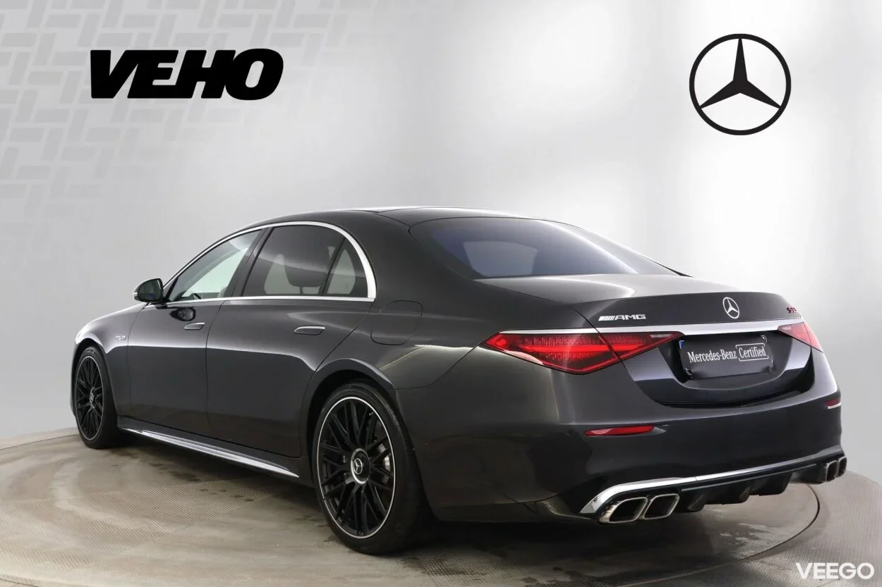Mercedes-Benz S63 AMG L 4Matic E-Performance 4 450kW