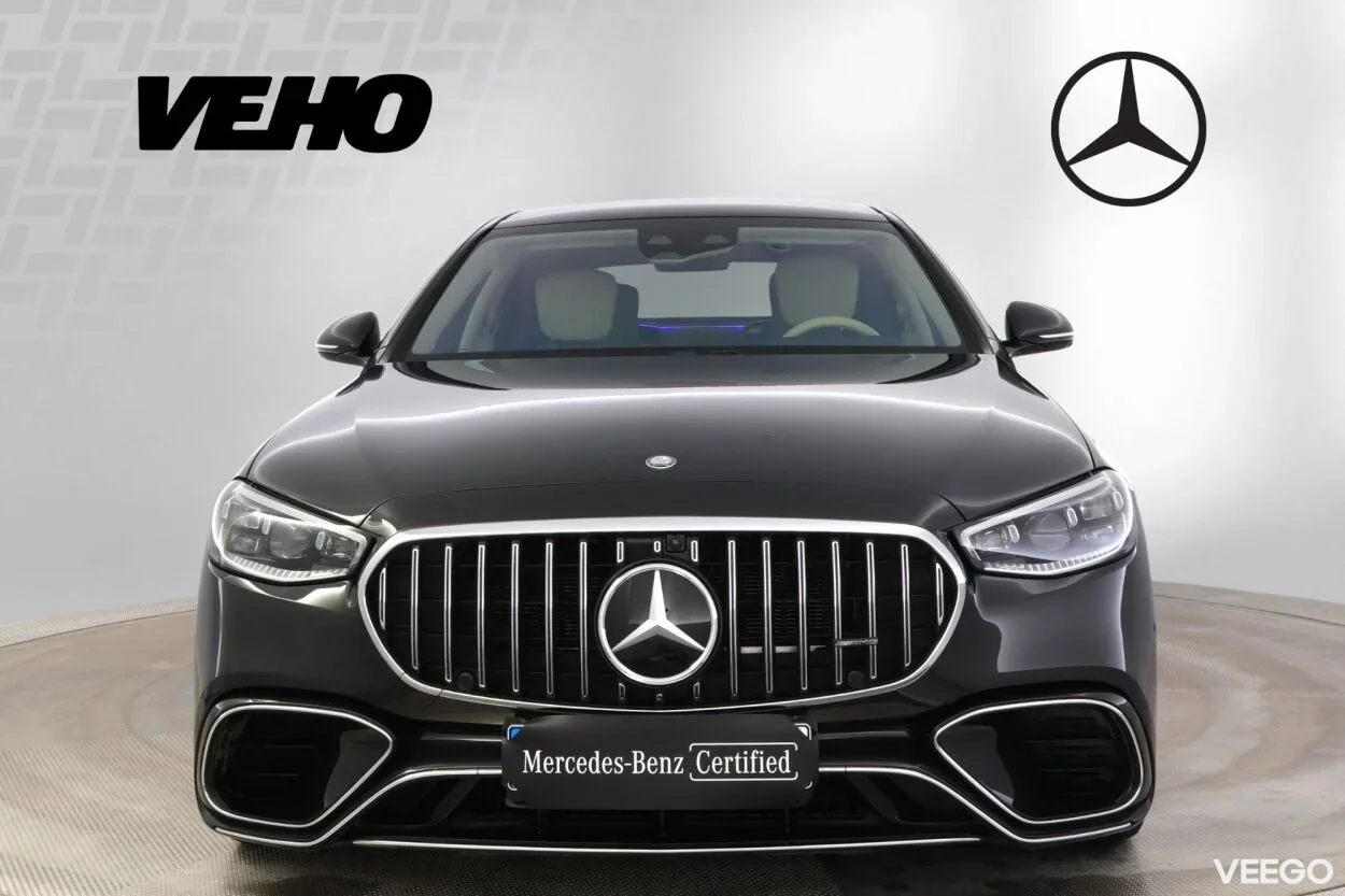 Mercedes-Benz S63 AMG L 4Matic E-Performance 4 450kW
