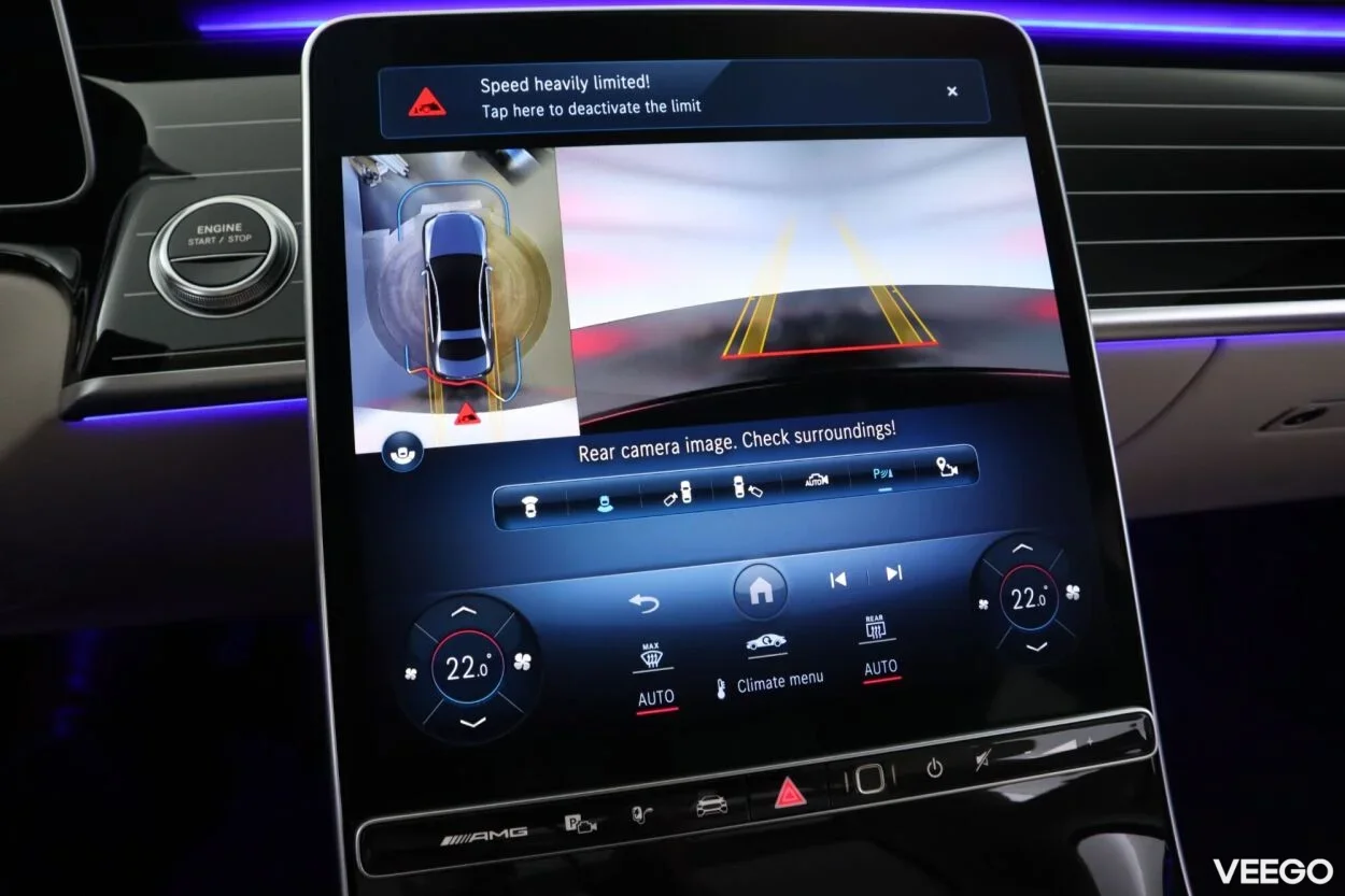 Mercedes-Benz S63 AMG L 4Matic E-Performance 4 450kW